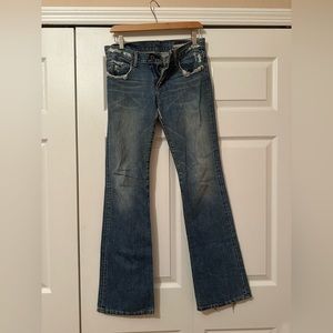 Chip and Pepper distressed jeans